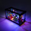 Only LED Lighting Kit - Kyglaring Lights Set Designed for Lego Creator Fish Tank 31122 Exclusive 3-in-1 Building Model Kit - Without Lego Set