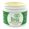 Bieda Diaper Balm. Soothing Diaper cream with natural ingredients. Zinc Oxide Free Barrier Glides on easily with no sticky residue. The Game Changer in Diaper Cream! (2 oz.)
