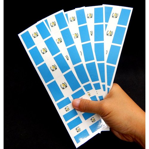 40 Tattoos: Guatemala Flag, Guatemalan Party Favors