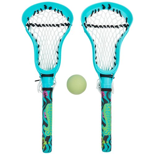 SwimWays Hydro Lacrosse, Blue, Outdoor Games for Adults &amp; Kids, Swimming Pool Accessories and Poo...
