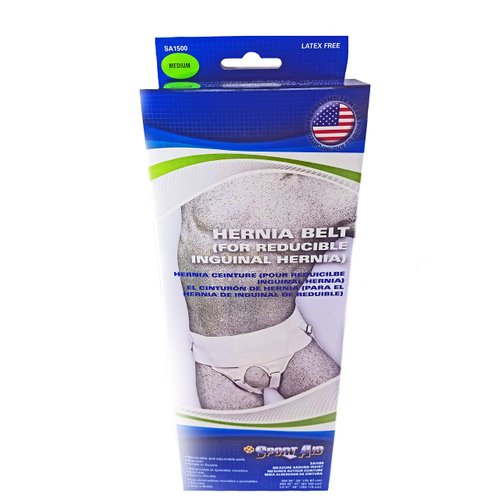 Scott Specialties Hernia Belt, Medium, 0.45 Pound