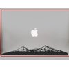 Ararat Mountain Armenia Hye Noah Ark Wall car Truck SUV mac Book Laptop Tool Box Wall Window Decal Sticker 12 inches Black