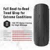 Vittoria Rubino Pro Control IV Graphene 2.0 - Performance Road Bike Tire for The Worst Road Conditions - Foldable Bicycle Tires (700x25c)