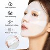 Deep Collagen Overnight Mask 35gx4ea | The real collagen 2,160,000ppb | Facial Hydrogel Masks with low molecular weight collagen for elasticity, firming, and moisturizing