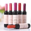 KlsyChry 6 Colors/Set Wine Lipstick Matte Long Lasting Waterproof Lip Tint Set Lip Gloss Lip Stain Wine Bottle Lipstick Liquid Lipgloss, Valentine's Day Gift Kit Ideas for Girlfriends, Women, Moms