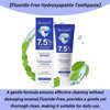 Beamach 7.5% Hydroxyapatite Toothpaste – Nano Hydroxyapatite Whitening Toothpaste for Enamel Protection & Tooth Strengthening, Fluoride-Free Formula with Gentle Mint Flavor & Fresh Breath (2)