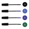 Radiant Professional Studio Perfect Mascara Volume and Length - Lengthening Mascara with Silicone Brush & Natural Wax - Cruelty Free Volume Mascara - 0.30 ounces, Green (05)