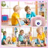 Nynicorny Kids Camera, Children Digital Rechargeable Cameras Toddler Educational Toys, Mini Children Video Record Camera with 1080P HD 2 Inch Screen & 32GB SD Card for Birthday (Pale Pink)…