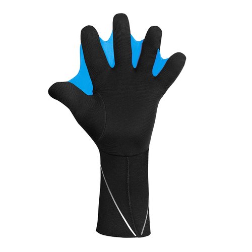 Synergy Neoprene Thermal Swim Gloves (Medium, Swim - Blue)