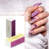 10PCS Nail Buffer Block, AHIER 4 Way Colorful Buffing Block Shine Polisher Nail Buffing File Manicure File Sanding Files