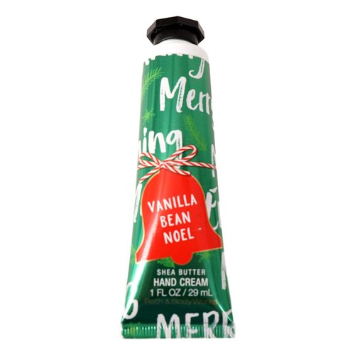 Bath & Body Works Vanilla Bean Noel Shea Butter Hand Cream, 1.0 Ounce