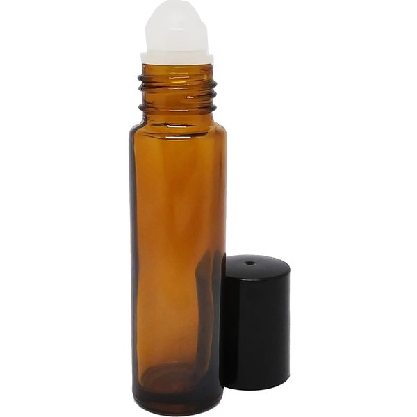 TCEShop Baby Powder Scented Body Oil Fragrance [Roll-On - Gold - 1/3 oz.] - ID#35401