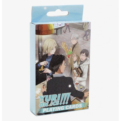 Great Eastern Entertainment Yuri!!! On Ice - Magazine Group Playing Cards