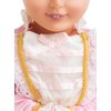 Little Adventures Pink Parisian Princess Doll Dress - Doll Not Included - Machine Washable Child Pretend Play and Party Doll Clothes with No Glitter