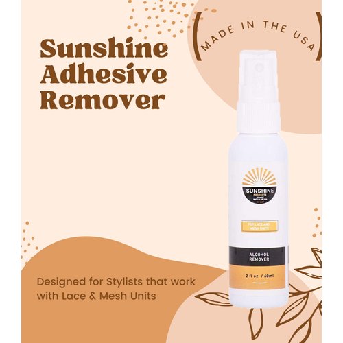 Sunshine Wig Adhesive Remover - Tape in Extension Adhesive and Residue Remover