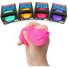 Schylling Nee Doh Dig' It Pig...Groovy Glob! Squishy, Squeezy, Stretchy Stress Fidget Balls Gift Set Party Bundle - 3 Pack (Assorted)