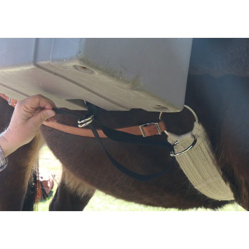 Outfitters Supply Equine Decker Pack Cinch; Decker Pack Saddle Cinch for Horse & Mule Packing; Mohair & Wool Blend Pack Saddle Cinch; Horse & Mule Cinch; 26"