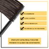 7C SEVENCROWN Brown Mascara Volume and Length Waterproof Mascara Set | Holiday Gift for Beauty Lovers | Vegan & Cruelty-Free