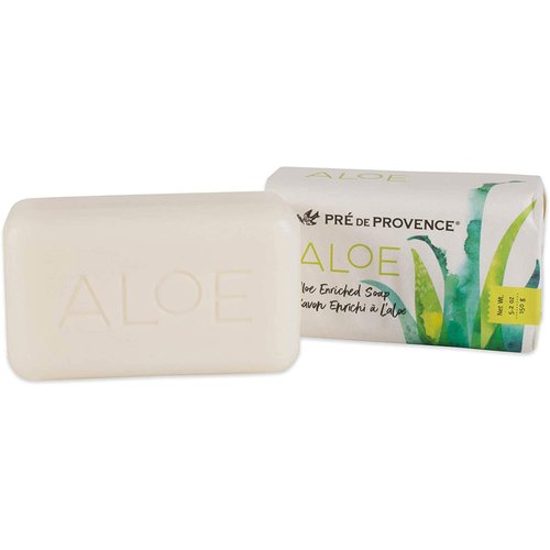 Organic Aloe Collection Hydrating Enriched Daily Bar Soap (5.2oz), Fresh Cucumber Scent