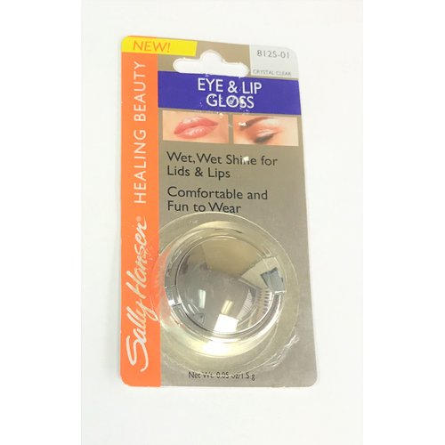 Sally Hansen Eye & Lip Gloss - Crystal Clear 8125-01