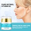Retinol B3 Face Moisturizer for Women Facial Moisturizer Cream with Copper-Peptide for Skin Repair Smoothes Wrinkles Tightening and Firming Hydration,1.69 Fl Oz