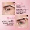 Covergirl Clean Fresh Brow Filler Pomade, 200 Blonde, Eyebrow Pencil, Ultra-Precise Tip, Creamy Formula, Highly Pigmented, Soft Matte Finish, Vegan Formula, 0.007oz