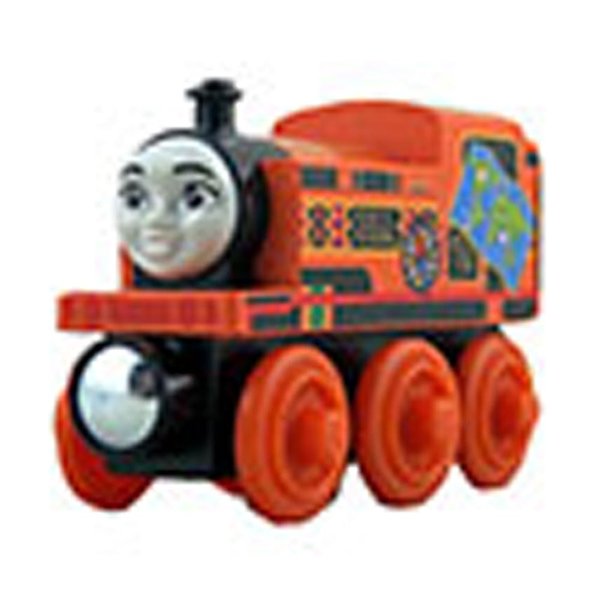 Replacement Parts for Thomas and Friends Wooden Railway Station - GGG72 ~ Tidemouth Sheds Train Playset ~ Replacement Nia Wood Engine