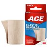 ACE Brand 3 inch Elastic Bandage With Hook Closure, 2-Pack, Great For Elbow, Ankle, Knee & More, Provide Support To Weak, Sore Muscles & Joint, Soft Elastic Material, Quality Design (207603-SIOC)