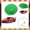 29 Pieces Racing Birthday Party Decoration - Racing Banner Logo Gas Station Checkered Flag Racing Theme Birthday Party Supplies Boy Kid Baby Gift Party Decoration