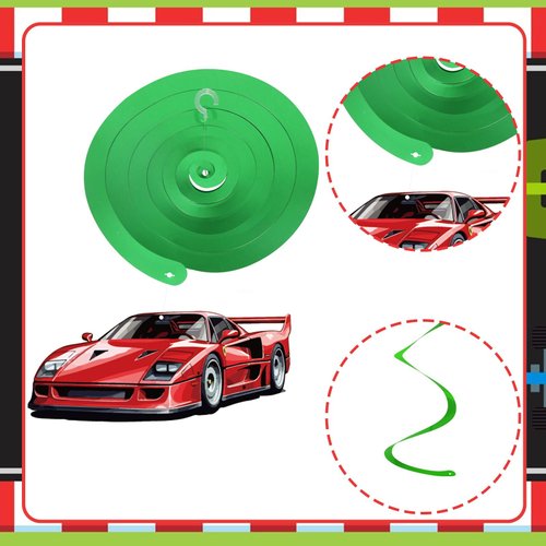 29 Pieces Racing Birthday Party Decoration - Racing Banner Logo Gas Station Checkered Flag Racing Theme Birthday Party Supplies Boy Kid Baby Gift Party Decoration