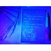 SCStyle Invisible Ink Pen 10Pcs with UV Light Magic Marker for Secret Messages, Writing Information for Birthdays, Easter, Halloween, for Students