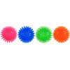 PetSport 2" Gorilla Spiky Ball Floating Dog Toy - Small | Vanilla Scented Super Durable TPR Rubber | Ultra Light, Strong & Bouncy | Play Fetch with Your Pet, Colors Will Vary