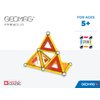 Geomag - PANELS - 50-Piece Magnetic Building Set, Certified STEM Construction Toy, Safe for Ages 5 and Up