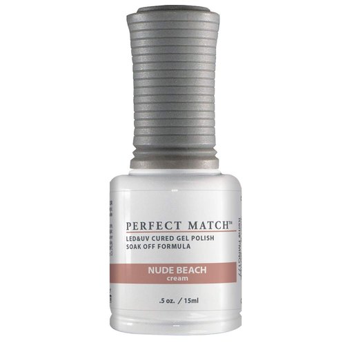 LeChat Perfect Match Gel Polish, Nude Beach, 0.5 Ounce (PMS177)