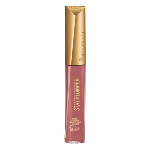 Rimmel Stay Plumped Lip Gloss, 210 1999, Pack of 1