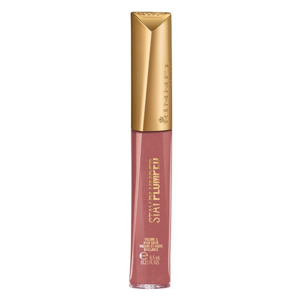 Rimmel Stay Plumped Lip Gloss, 210 1999, Pack of 1