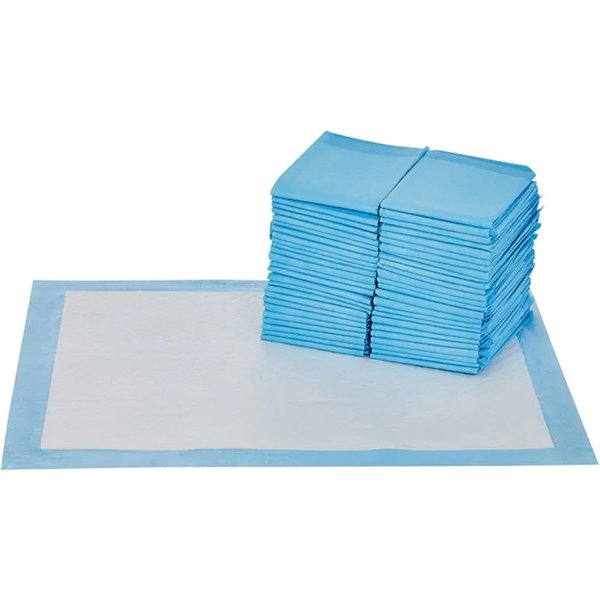 400ct 23x24 Oops Pad Lightweight Economy Thrifty Lightweight 3-Layer Cheaper Puppy Training Pads for Dogs up to 15-20lbs Single Use -Single Dogs Only-Human/Hospital Grade Under Pads