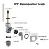 1PZ HX3-P02 Fuel Valve Petcock Switch Shut Off Replacement for Honda TRX 300 TRX300FW Fourtrax 1988 1989 1990 1991 1992 1993 1994 1995 1996 1997 1998 1999 2000
