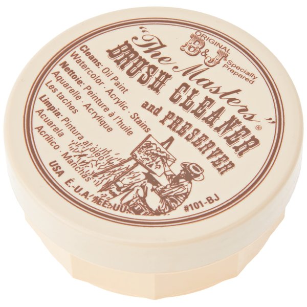 General Pencil Company The Masters Brush Cleaner & Preserver 2.5 0z.