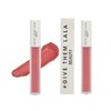 GIVE THEM LALA Matte Lipstick - Hydromatte Liquid Lipstick For Women - Satin Soft, Non-Drying Finish - Lightweight and Long Lasting Lipstick - Cruelty Free Lip Makeup (I Love You)