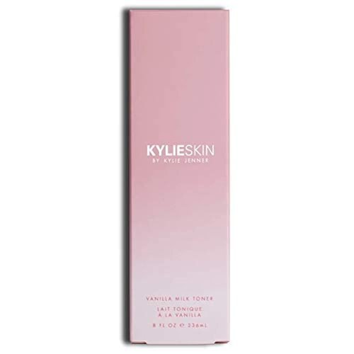 Kylie Vanilla Milk Toner 8 Fl. Oz! Formulated With Avocado Oil, Kiwi Seed Oil And Apple Extract! Alcohol-Free Facial Toner! Choose From Skincare Set, Toner or Makeup Wipes! (Toner)