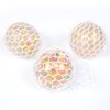 Dhjrefhhd 1Pcs Squishy Grape Mesh Stress Balls Stress Relieve Sensory Squishy Balls Hand Exercise Bouncy Balls