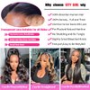 CITY GIRL Body Wave Lace Front Wigs Human Hair 26 Inch 13x4 hd Transparent Lace Frontal Wig 180 Density Lace Front Wigs Human Hair Body Wave Wigs Brazilian Human Hair Pre Plucked with Baby Hair