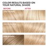 L'Oreal Paris Superior Preference Fade-Defying + Shine Permanent Hair Color, 9.5A Lightest Ash Blonde, Pack of 1, Hair Dye