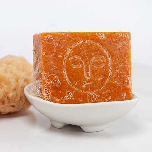 Moon Valley Organics Natural Body Wash and Face Wash Soap Bar Natural Bar Soap, Pack of 3, Lavender