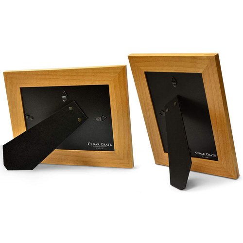 Only the Best Grandparents get Promoted to Great Grandparents, Engraved Natural Wood Photo Frame Fits 5x7 Vertical Portrait for Grandparents, Grandparent's Day, Grandma Gifts, Grandpa Gifts