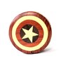 Captain America - Handcrafted Wooden Intarsia Puzzle Box