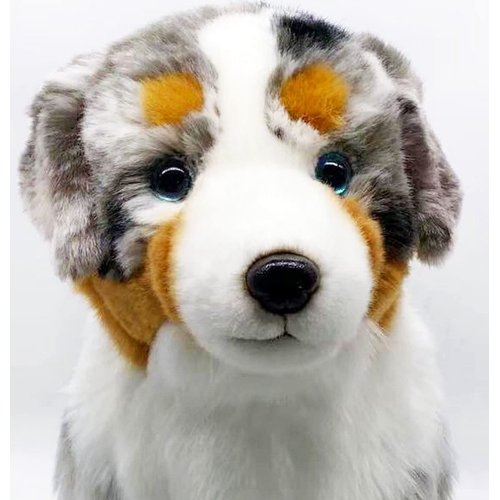 Auswella Plush 22 Inch Australian Shepherd Plush Stuffed Animals