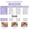 Thigh High Compression Stockings 20-30 mmHg, Closed Toe Socks for Women & Men