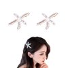 Mermaid Pearl and Starfish Hair Clips Set - Hair Barrettes and Accessories for Wedding, Party, Women and Girls, 2 Pcs